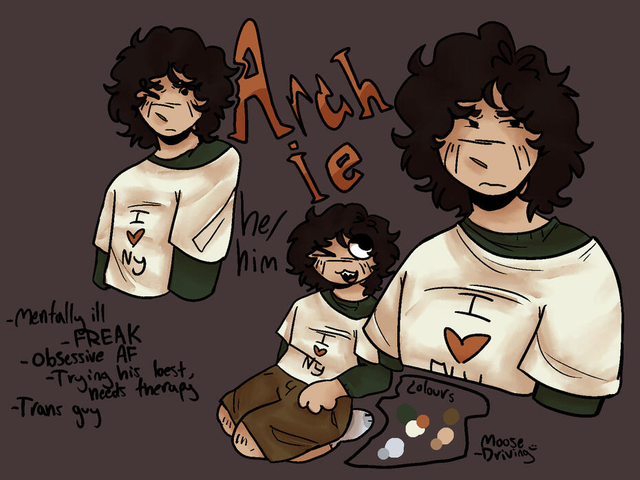 My awful son Archie